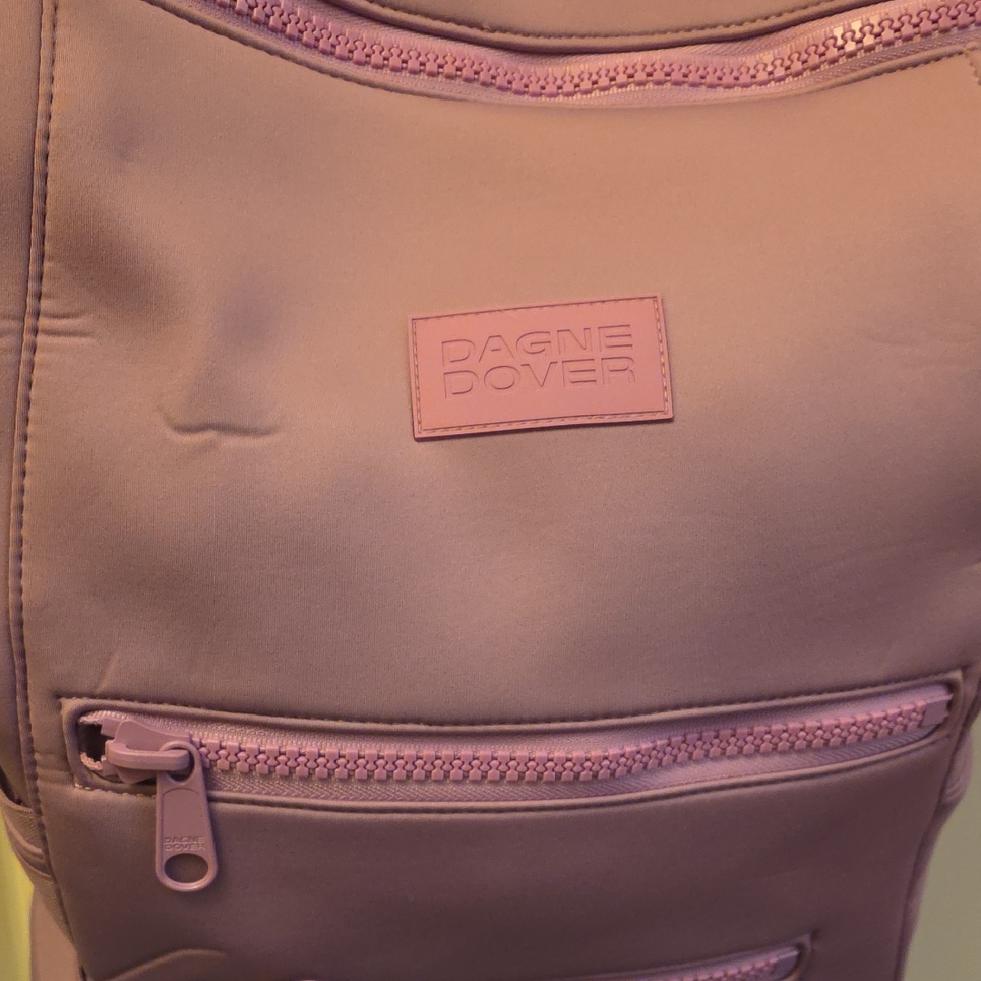 Dagne Dover Blush Pink Backpack